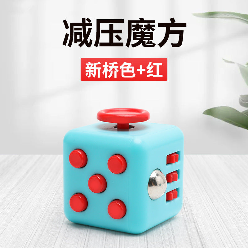 Wholesale Decompression Rubik's Cube Plastic Game Dice